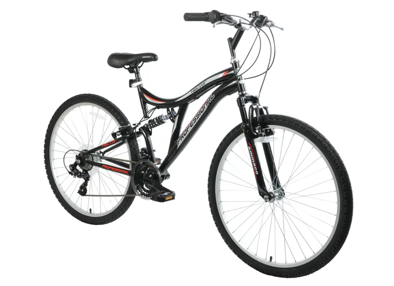 Professional Hector Mountain Bike Black-1